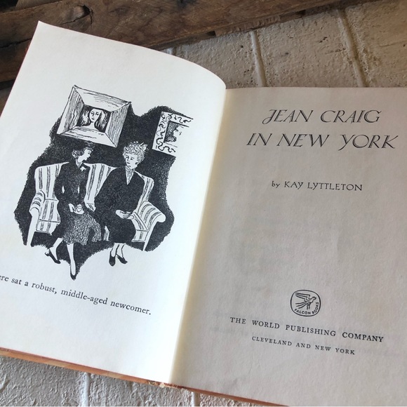 Jean Craig in New York by Kay Littleton World Publishing Hardcover 1948 - Picture 6 of 11